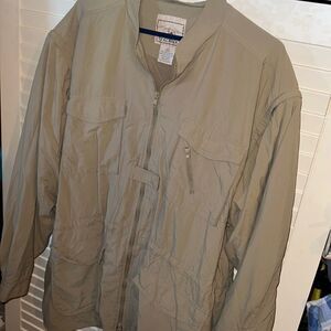 Men’s Colorado nylon outdoors jacket size extra large